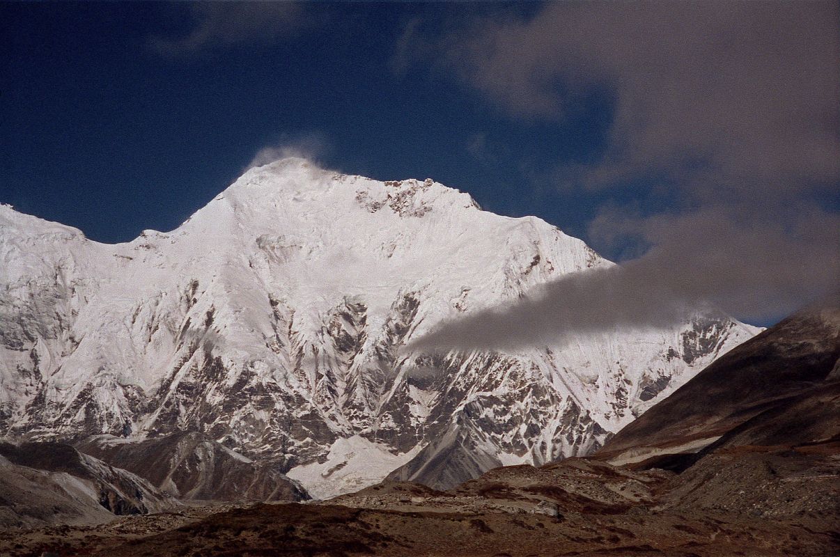 12 08 Everest Kangshung East Face From Kama Valley In Tibet